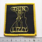 Thin Lizzy vrij zeldzame vintage 1977 patch t90, Verzenden, Nieuw, Kleding