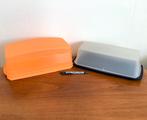 Tupperware Retro en Trendy Cakedoos Serveerschaal v.a.€7,50., Ophalen of Verzenden, Oranje, Schaal