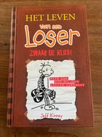 Het leven van een  Loser - Zwaar de klos / Jeff Kinney, Ophalen of Verzenden, Nieuw, Jeff Kinney, Non-fictie