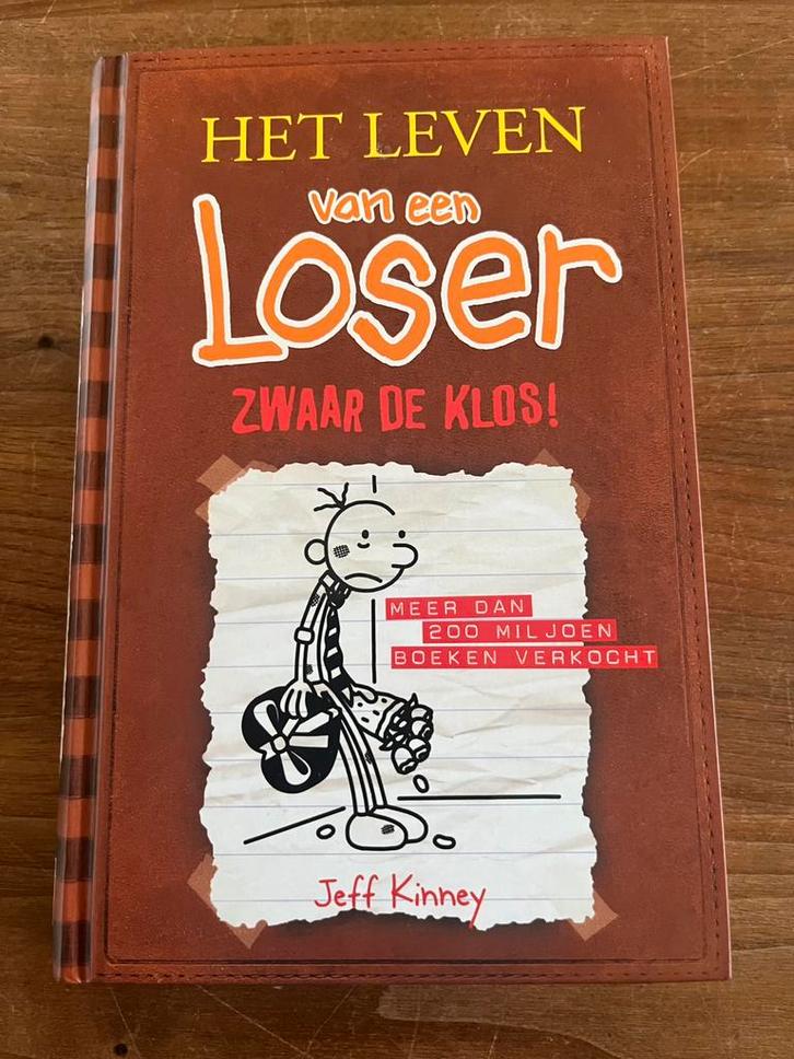 Het leven van een  Loser - Zwaar de klos / Jeff Kinney, Boeken, Kinderboeken | Jeugd | 10 tot 12 jaar, Nieuw, Non-fictie, Ophalen of Verzenden