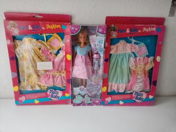 Zwangere Barbie Teffi Love met extra kleding  beschikbaar voor biedingen