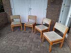 4 Pastoe stoelen, Huis en Inrichting, Ophalen, Gebruikt, Lundia, Vier