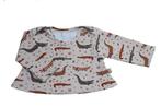 baby shirt 68, Kinderen en Baby's, Jongetje of Meisje, Nieuw, Janskes, Ophalen of Verzenden