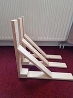 Plankdragers, hout, 4 stuks, nieuw, Ophalen of Verzenden, Nieuw