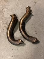 BMW e90/92/93 335i N54 downpipes, Auto-onderdelen, Uitlaatsystemen, Ophalen of Verzenden, Gebruikt, BMW