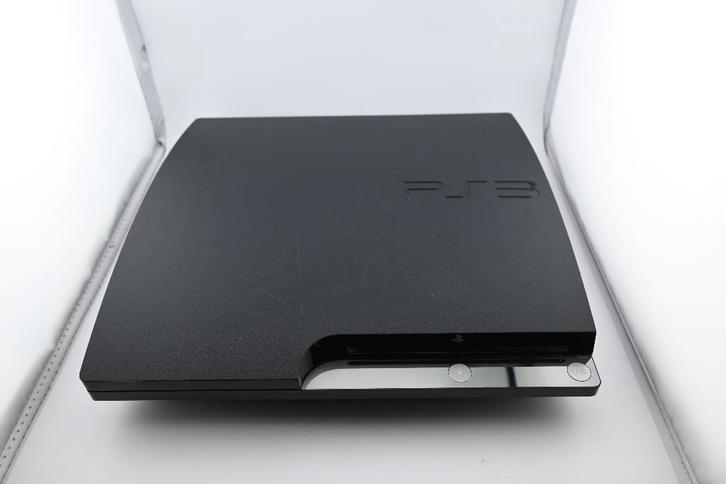 PlayStation 3 Slim 120GB, Spelcomputers en Games, Spelcomputers | Sony PlayStation 3, Gebruikt, Slim, 120 GB, Met 1 controller