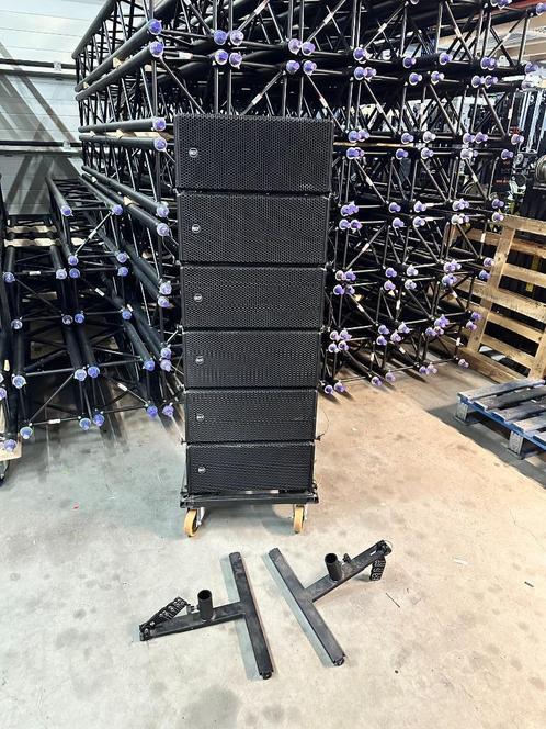 6x RCF HDL 6a, Audio, Tv en Foto, Luidsprekers, Zo goed als nieuw, Overige typen, 120 watt of meer, Overige merken, Ophalen