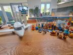 Playmobil Luchthaven + Sint en Piet, Ophalen, Gebruikt