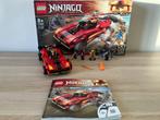 Lego Ninjago - X-1 Ninja Charger - 71737, Ophalen, Zo goed als nieuw, Complete set, Lego