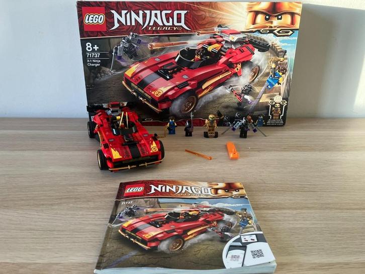 Lego Ninjago - X-1 Ninja Charger - 71737, Kinderen en Baby's, Speelgoed | Duplo en Lego, Zo goed als nieuw, Lego, Complete set