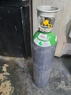 Gasfles 20 liter vol 85/15 eigendom, Ophalen of Verzenden, Gebruikt