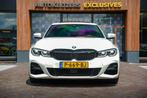 BMW 3-serie 320d High Executive Schuifdak ACC Harman Kardon, Achterwielaandrijving, Wit, Leder, Diesel