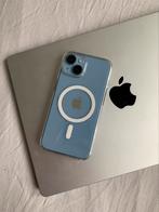 iPhone 14 - 90% battery - incl. Apple Magsafe case, Telecommunicatie, Mobiele telefoons | Apple iPhone, 128 GB, 90 %, Blauw, Gebruikt