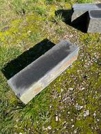 Stapelblokken 12,5x45cm, 50 stuks, Tuin en Terras, Tegels en Klinkers, Ophalen, Gebruikt, Beton, Overige typen