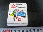 sticker Gemeente Politie Amsterdam Verkeersdienst AD046, Verzamelen, Stickers, Overige typen, Zo goed als nieuw, Verzenden