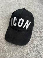 Dsquared pet zwart, Kleding | Heren, Hoeden en Petten, Ophalen of Verzenden, Zo goed als nieuw