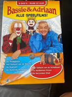 Bassie & Adriaan : Alle Speelfims ! ( 8 dvd box ), Cd's en Dvd's, Alle leeftijden, Ophalen of Verzenden, Zo goed als nieuw, Overige genres