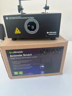 Citronic RGB Smart Animation Laser, Muziek en Instrumenten, Licht en Laser, Ophalen of Verzenden, Zo goed als nieuw, Laser