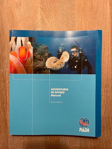 PADI Adventures in Diving (Nederlandse versie) beschikbaar voor biedingen