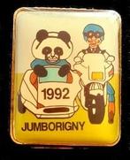 Jumborigny 1992 pin, Verzenden, Nieuw, Transport, Speldje of Pin