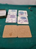 onderzetters coasters 6x, Ophalen of Verzenden, 'T Olde Gre-j, Info@toldegrej.nl, Endepoelstraat 20f Didam