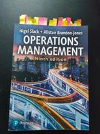 Nigel Slack - Operations Management, Boeken, Studieboeken en Cursussen, Ophalen of Verzenden, Zo goed als nieuw