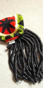 Mooie rasta muts, Carnaval, Nieuw, Overige maten, Ophalen of Verzenden