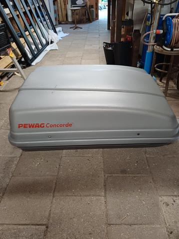 dakkoffer Pewag concorde beschikbaar voor biedingen
