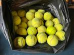 Tennis ballen, Sport en Fitness, Tennis, Ballen, L00, Zo goed als nieuw, Ophalen