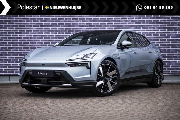 Polestar 4 Long Range Single motor 100 kWh Pilot | Plus | Ni, Auto's, Polestar, Bedrijf, Te koop, Overige modellen, 360° camera