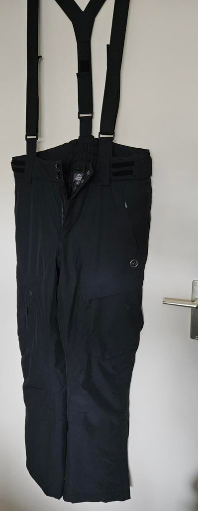 Skibroek Human Nature zwart maat L, Ophalen, Zo goed als nieuw
