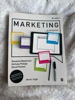 Marketing: An Introduction - Masterson et al., Ophalen of Verzenden, Zo goed als nieuw, Economie en Marketing