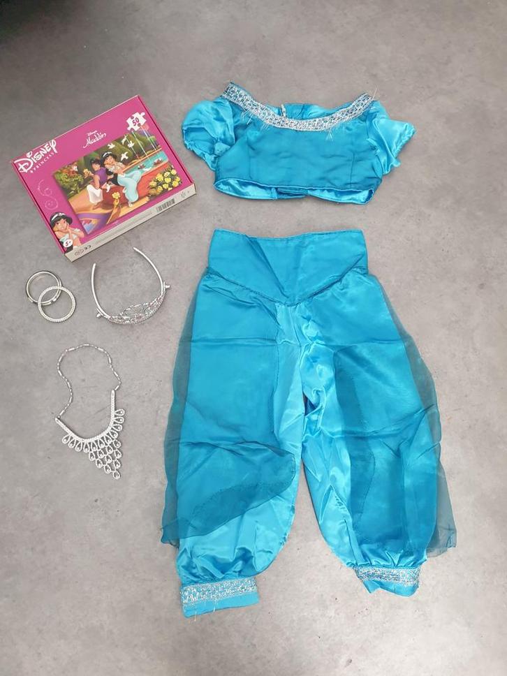 Jasmin Prinsessen Pakket - Barbie, Puzzel & Kostuum, Kinderen en Baby's, Carnavalskleding en Verkleedspullen, Gebruikt, Meisje