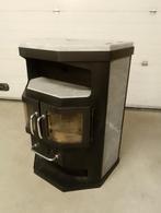 Mooie speksteen houtkachel, Gebruikt, Houtkachel, Ophalen of Verzenden, Vrijstaand