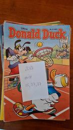Donald Duck 2021 (missen 3 nrs), Gelezen, Ophalen of Verzenden, Meerdere stripboeken
