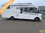 Rapido 8086 DF Queensbed hefbed Face to face zitgroep, Caravans en Kamperen, Campers, Ringverwarming, Fiat, Tot en met 2, Bedrijf