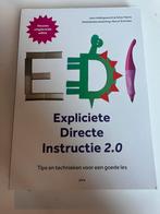 Silvia Ybarra - Expliciete directe instructie 2.0, Ophalen of Verzenden, Zo goed als nieuw, Silvia Ybarra; John Hollingsworth