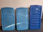 3 stuks opberg rolboxen, Ophalen, Gebruikt