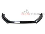 FRONTLIP SPOILER | VW POLO 6C | 2014-2017 | hoogglans zwart, Auto diversen, Tuning en Styling, Ophalen of Verzenden