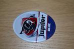 Taplens Jupiler Blue plat, Verzamelen, Ophalen, Nieuw, Overige typen, Jupiler