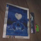 Diamond Painting Dolfijnen 30x40, Ophalen of Verzenden, Nieuw