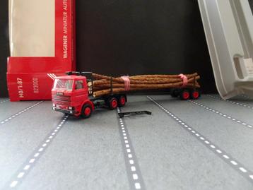 691 herpa scania 2 serie dagcabine bomen transport 1:87 truc beschikbaar voor biedingen