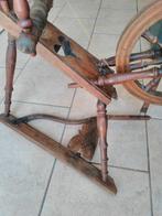 Spinnewiel antiek, Hobby en Vrije tijd, Ophalen, Spinnewiel