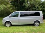 Transporter L2H1 180PK Automaat trekhaak, Auto's, Automaat, Zwart, Diesel, Te koop