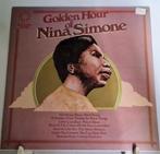 LP - NINA SIMONE - GOLDEN HOUR OF NINA SIMONE, Cd's en Dvd's, Vinyl | Jazz en Blues, 1960 tot 1980, Blues, Ophalen of Verzenden