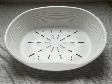 Ferplast hondenmand Siesta Deluxe 82x59,5 wit beschikbaar voor biedingen