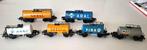 Zes tankwagens Trix Express, Gebruikt, Gelijkstroom, Trix, Wagon