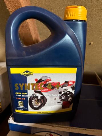 Nieuw! Putoline 10w60 Ester Tech Syntec 4+ beschikbaar voor biedingen