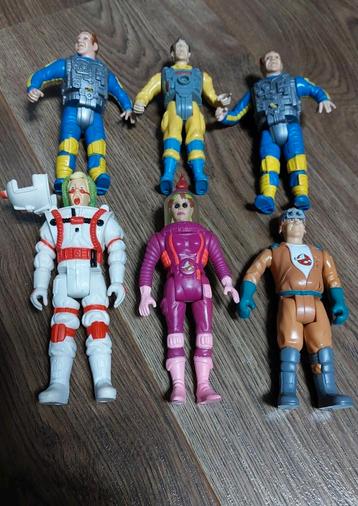 The Real Ghostbusters Kenner actiefiguren. beschikbaar voor biedingen