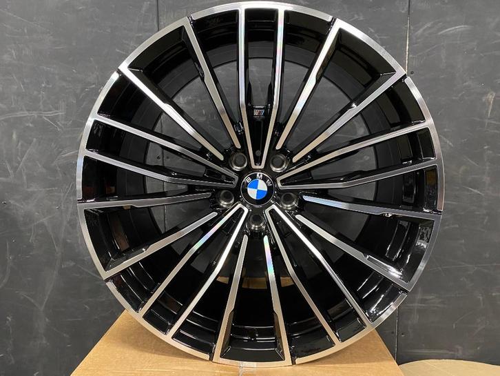 20" FITS BMW 729M 7/6/5 SERIE G30 G31 G32 G01 X3 X4 G02 G70, Auto-onderdelen, Banden en Velgen, Velg(en), Zomerbanden, 20 inch